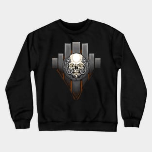 CyberSkull Crewneck Sweatshirt